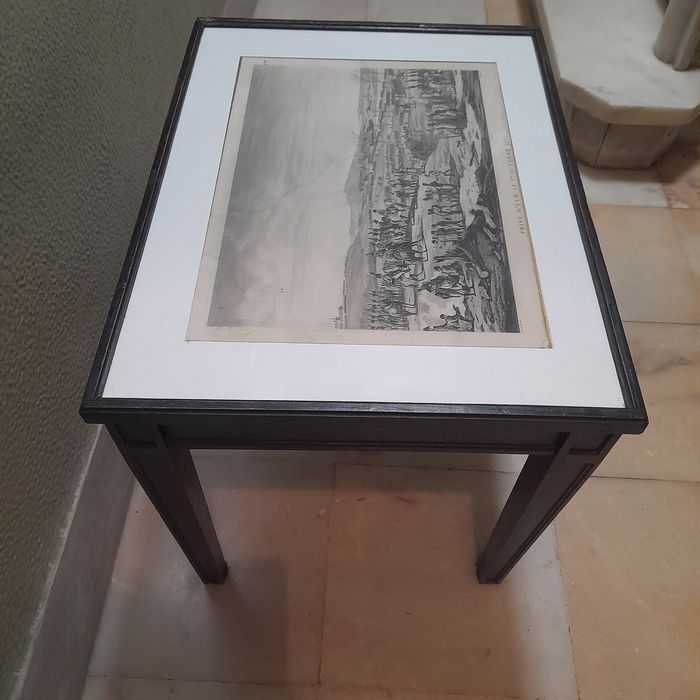 Mesa centro vintage