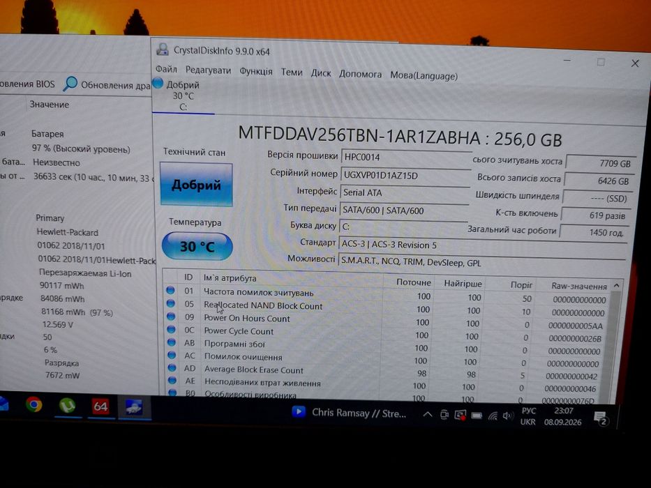Ігровий ноутбук HP ZBook 15 G3