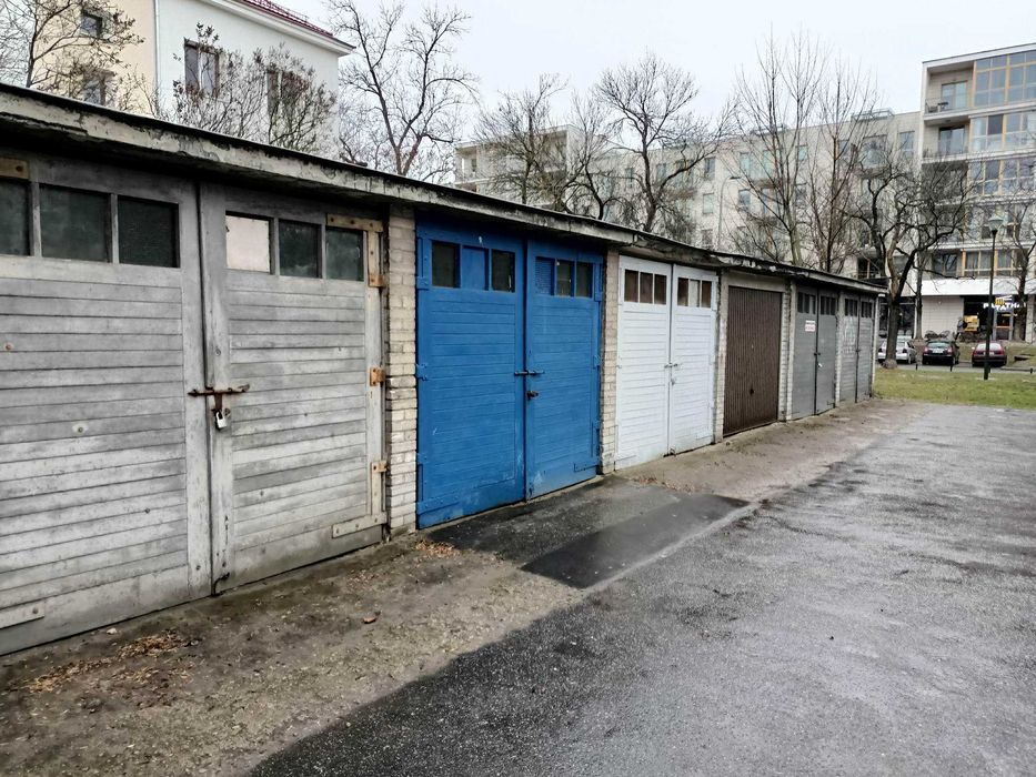 Garaż murowany Warszawa Mokotów
