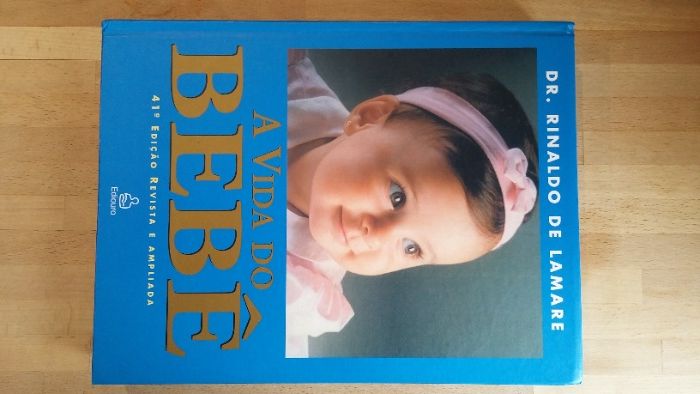 Livros Puericultura - Bebé e Criança