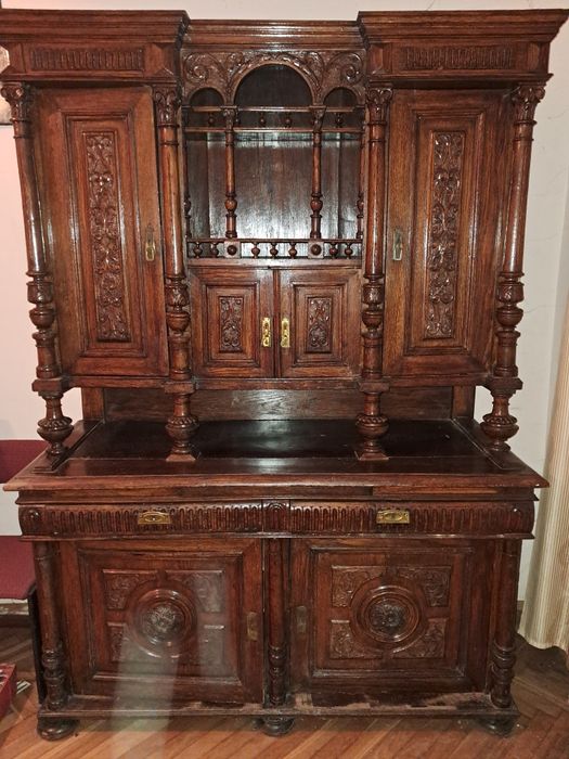 Kredens neorenesansowy, Europa Środkowa, ok. 1900 r.