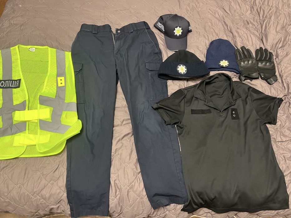 Зимовий захист для поліції