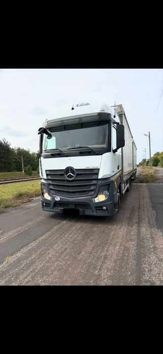 Mercedes Actros 2542 Tandem
