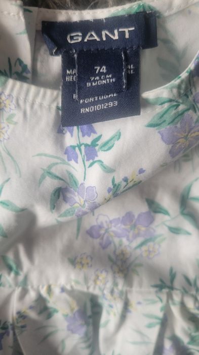 Vestido da Gant 9 meses