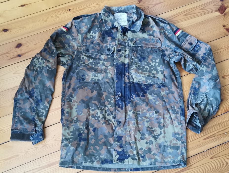 Kurtka wojskowa bundeswehra