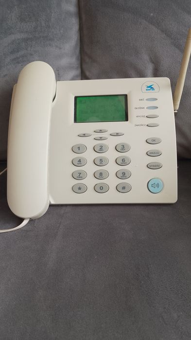 Telefon stacjonarny na kartę SIM