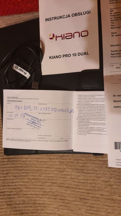 Tablet Kiano Pro 10 Dual w etui