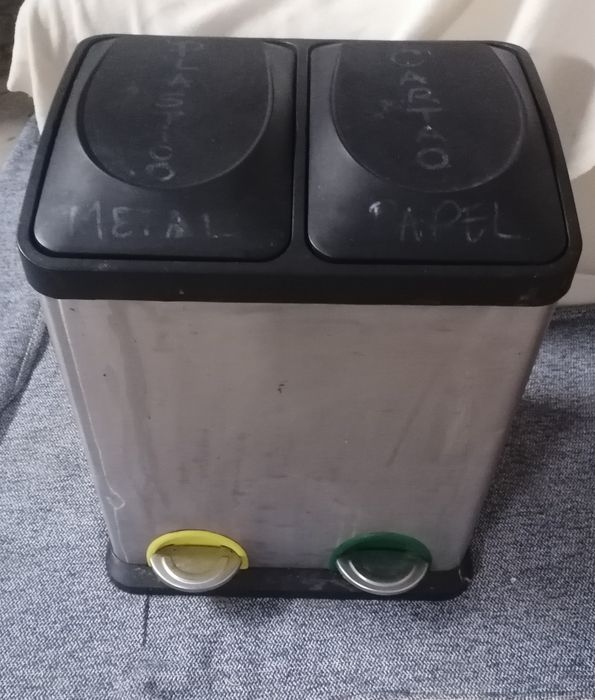 Caixote de lixo RECICLAGEM