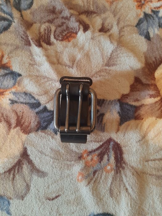 Мужской кожаний ремень