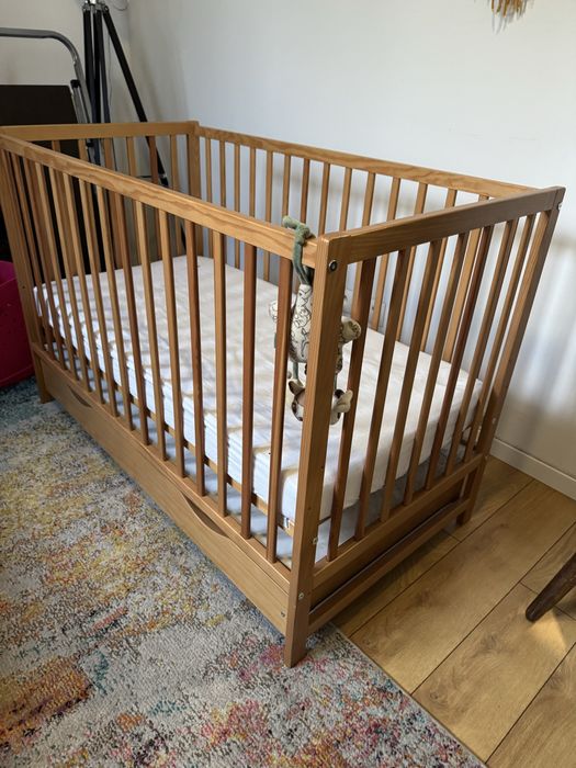 Lozeczko dziecice jak nowe