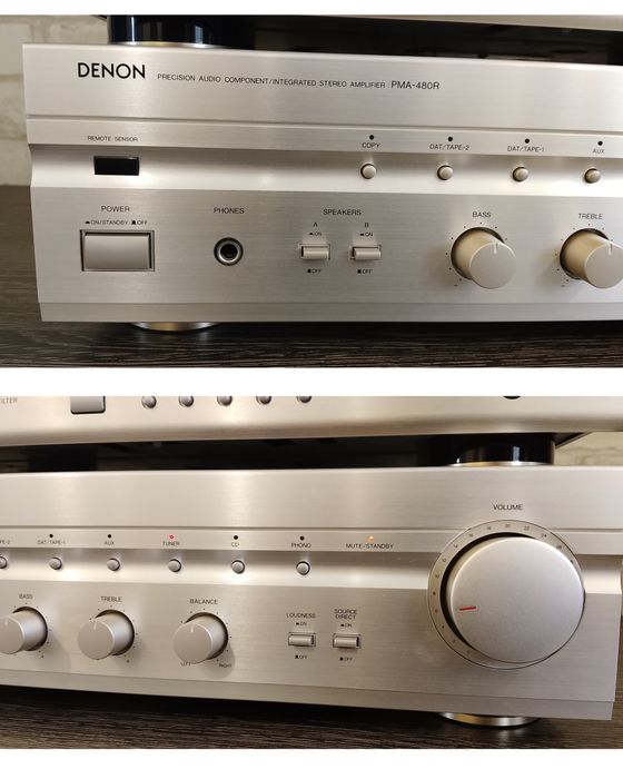 DENON PMA-480R, DCD-615,TU-580RD Stereo Hi-Fi
