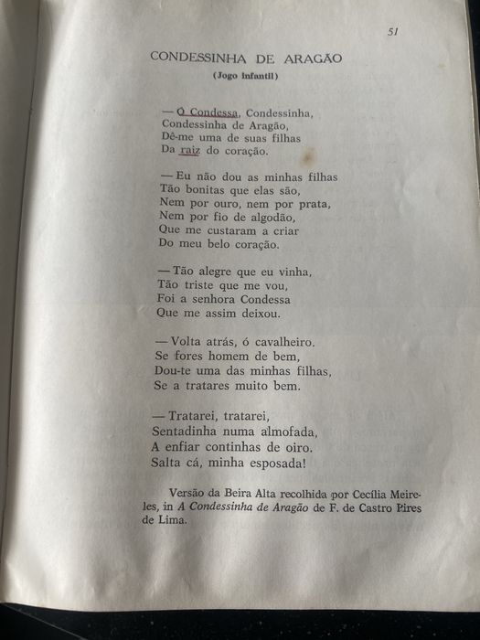 Manual de Literatura, dos anos 60.