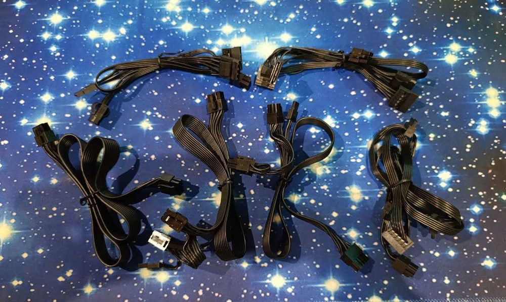 Кабель Для ПК Провід Для Компютера Модульний Кабель Для Блоку Живлення