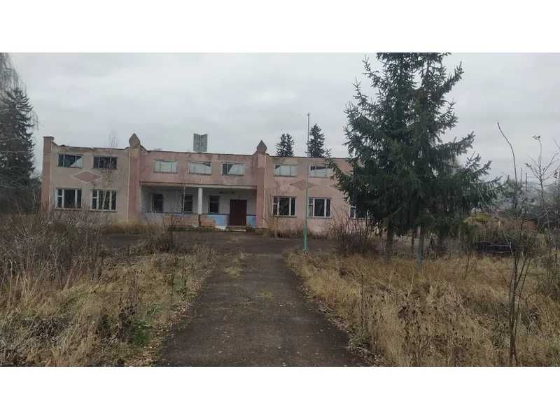 ПРОДАЖ - Громадський будинок з господарськими будівлями та спорудами, площею 266,0 кв.м.  с. Ялинівка