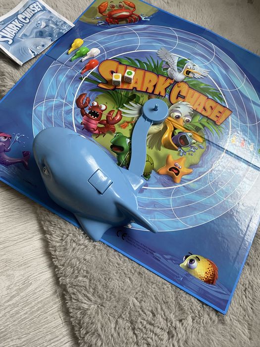 Shark Chase gra rekin