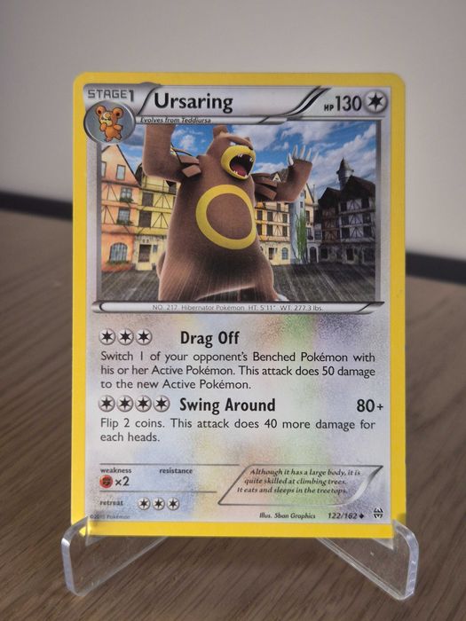 Karta Pokemon TCG: Ursaring (BKT 122)