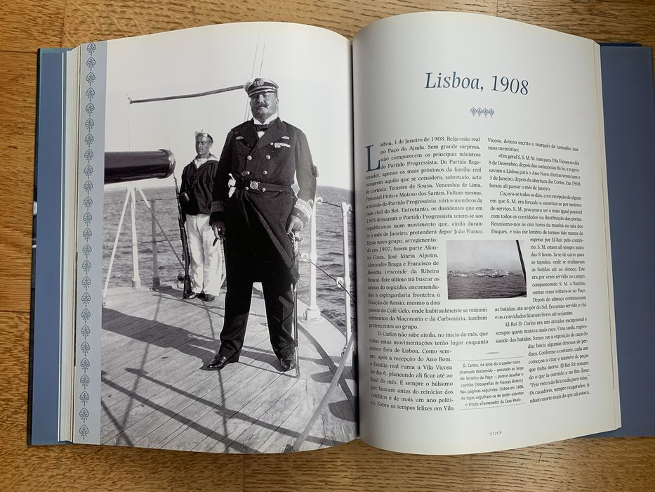 Livro: D. Carlos, Lisboa, 1908