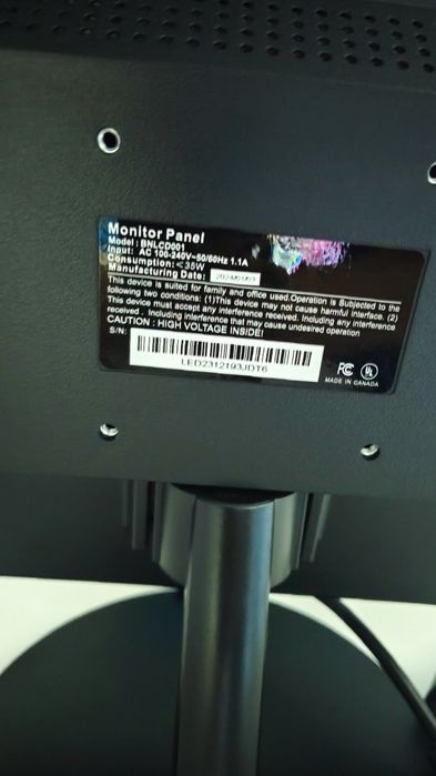 Monitor LCD de 22 polegadas