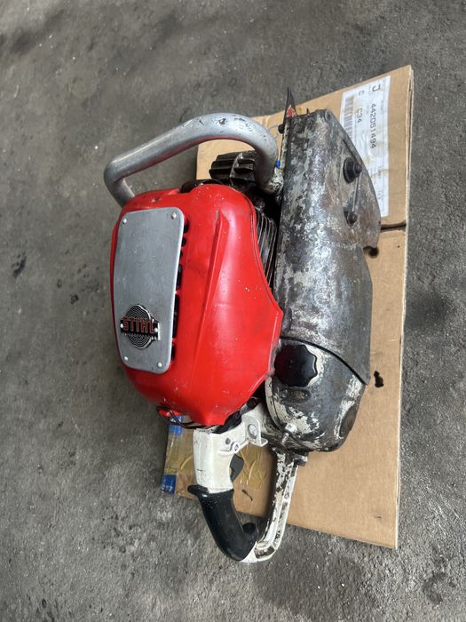 STIHL contra para restauro