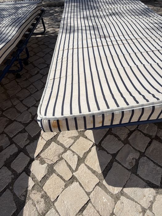 Pack de 2 divans para visitas - ikea