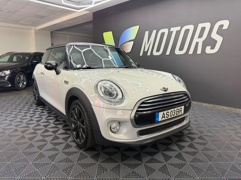 MINI 3-Door Cooper D Automatic