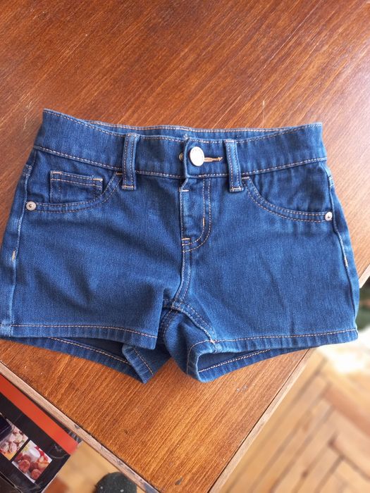 Шорти та блузка на дівчинку