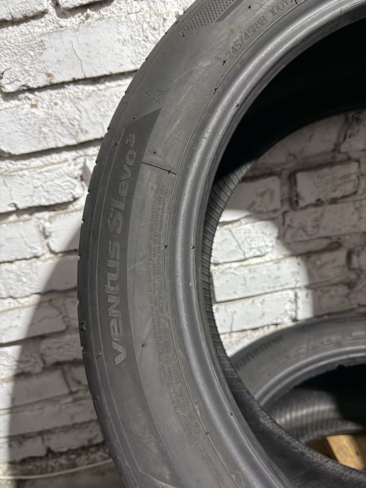 245/45 R18 Hankook Ventus S1Evo3 /2023рік/літо/2шт./