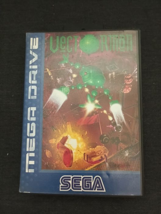 Gra na Sega mega driver vectr man