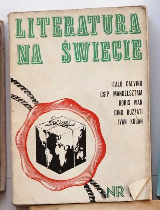 Literatura na świecie