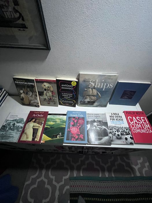 Livros vários autores