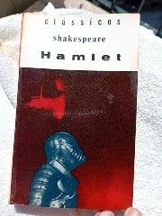 Hamlet - Shakespeare - Tradução e prefácio de José Blanc de Portugal - 1 edição - editorial presença 1963- Colecçao clássicos-9E-Peça antiga5E Desde2E