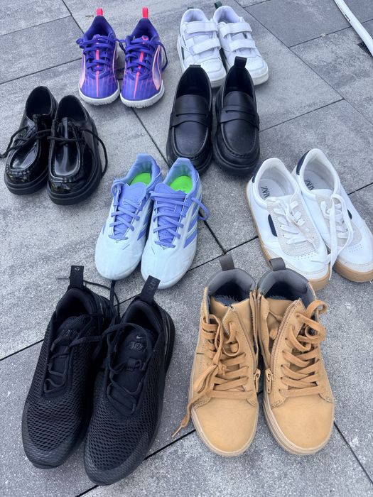 Buty chlopięce Zara, Nike, Puma 30-32