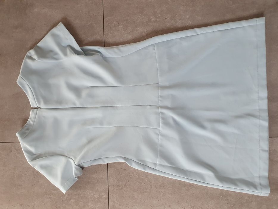 Sukienka błękitna M