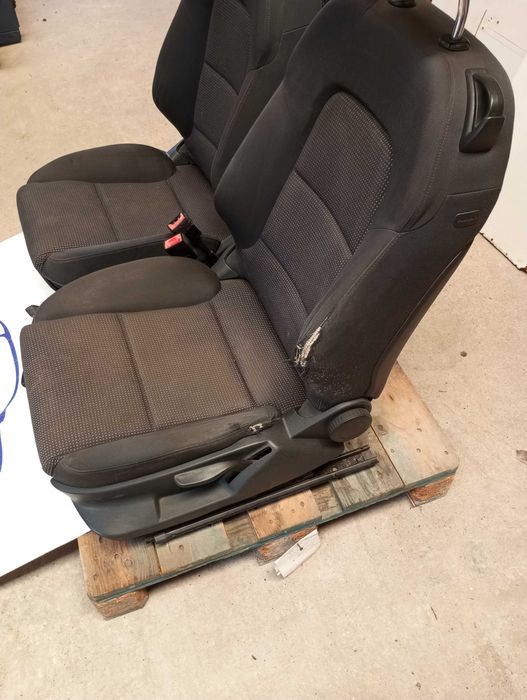 Bancos em Tecido Audi A3 8P (3 Portas) – Com Desgaste