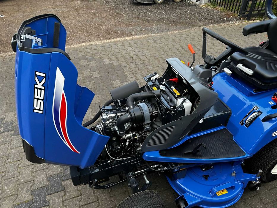 NOWY Traktor ogrodowy ISEKI SXG 324 niski wysyp !!! NAJLEPSZA CENA!!!
