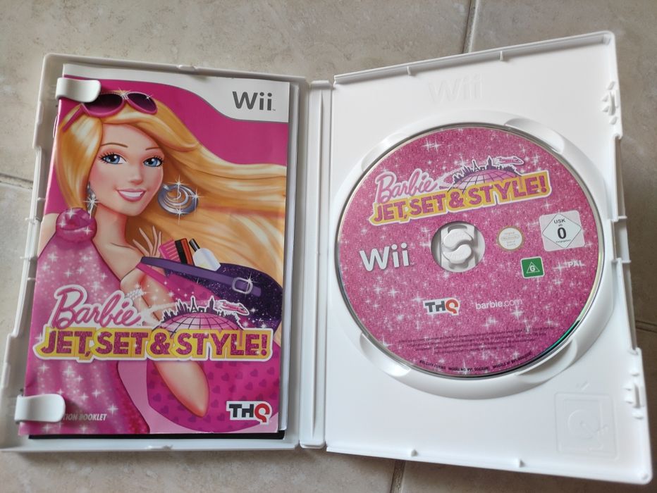 Wii Games: Barbie Jet, Set and Style64551209488387121