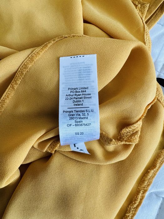 Bluzka damska r 36/8 Primark bangladesz