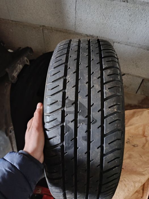 Roda de ferro furação 5x100