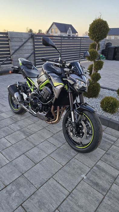 Kawasaki Z900 2020! Tylko 780km