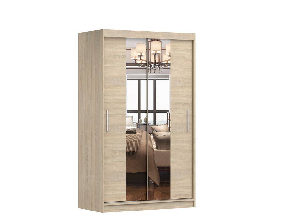 Szafa przesuwna NEOMI 01 z lustrem 120cm Meble od producenta