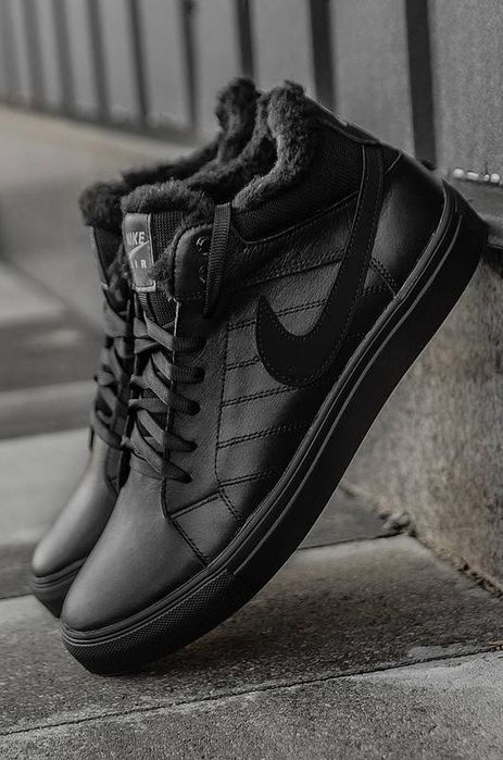 Зимние ботинки -20° Nike air мех