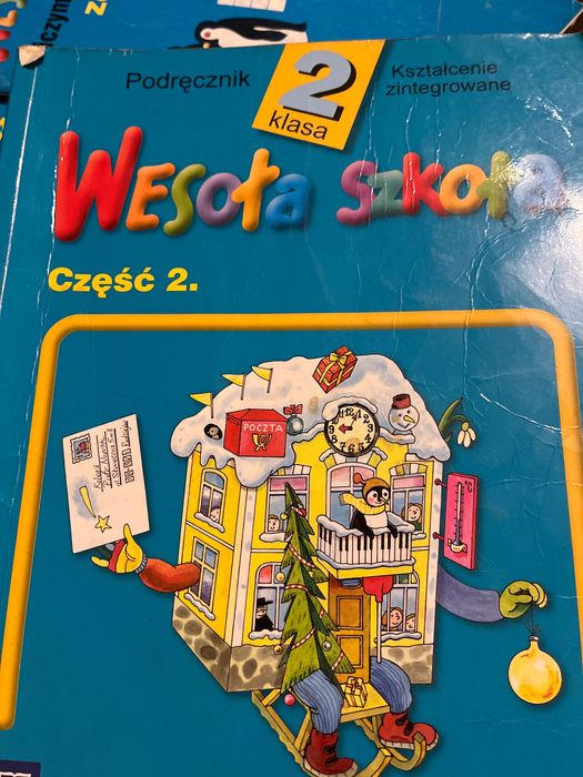Wesoła szkoła klasa 2, część 1, 2 i 3
