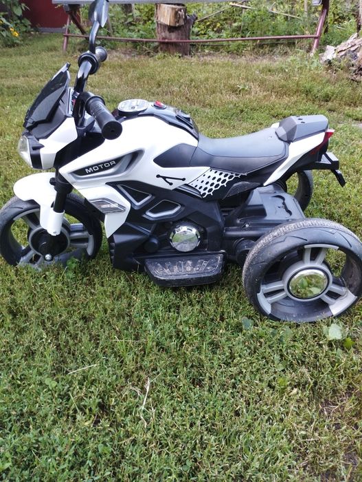 Дитячий мотоцикл електро