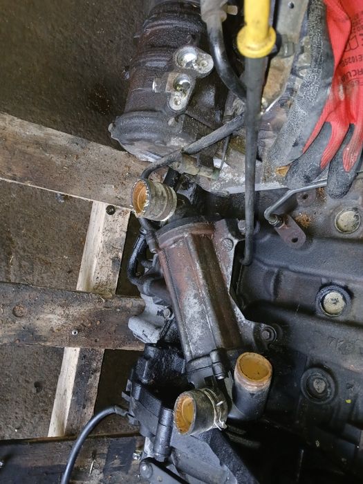 Arrefecedor do oleo para land rover freelander