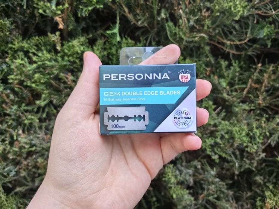Personna Gem Platinum Diamond Glide (100 лезвий)