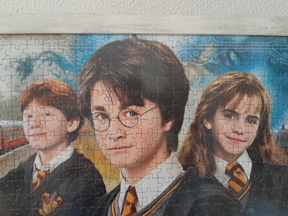 Quadro Puzzle Harry Potter