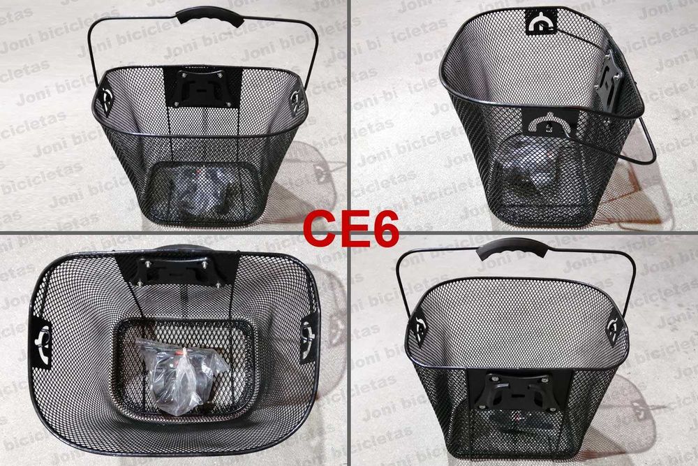 Cestos para guiador de bicicleta