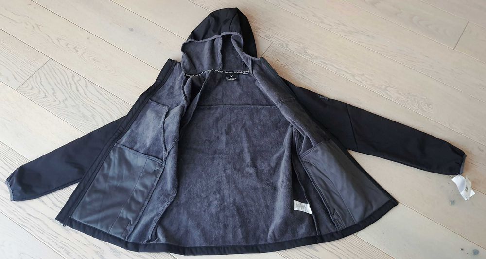 SPYDER M softshell męski ocieplany