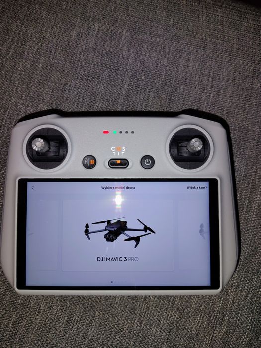 Kontroler dji mini 3 pro mavic 3 air 2s LCD wyświetlacz Gratisy
