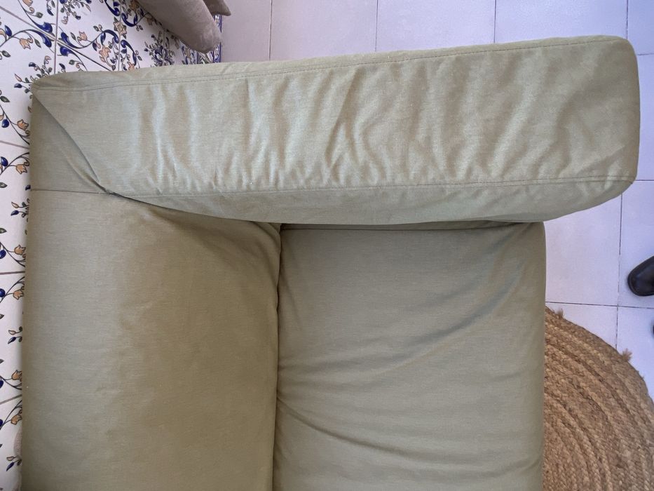 Sofa Ikea Klippan verde oliva